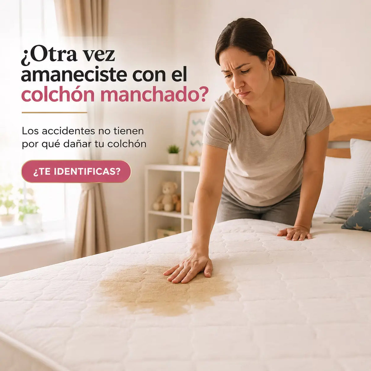 ¿Tu colchón se mancha fácilmente y se desgasta rápido?