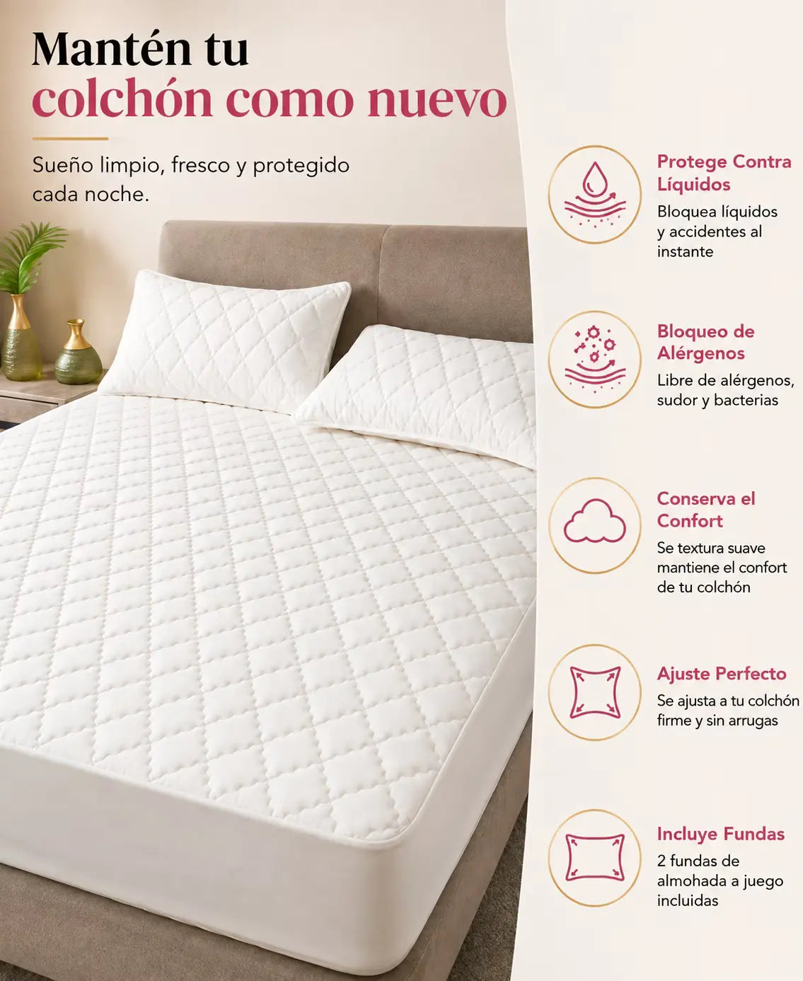 Mantén tu colchón como nuevo