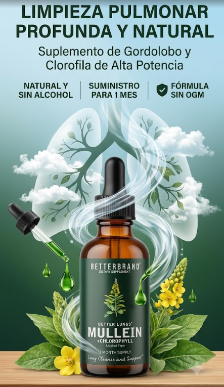 Mullein detox pulmonar