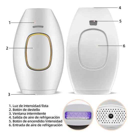 Depiladora Laser IPL