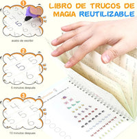 Set 4 cuadernos Mágicos Montessori+10REP