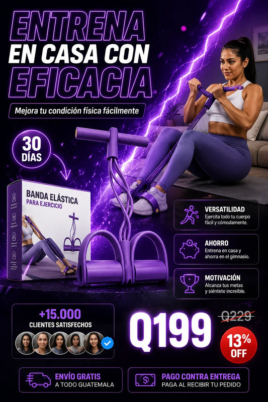 Banda Elastica Para Ejercicio